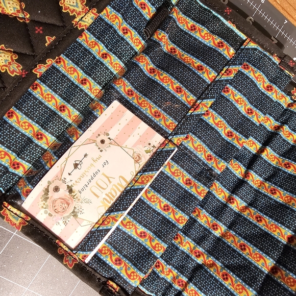 MaggiB Crossbody/Wallet NWOT - Picture 6 of 6